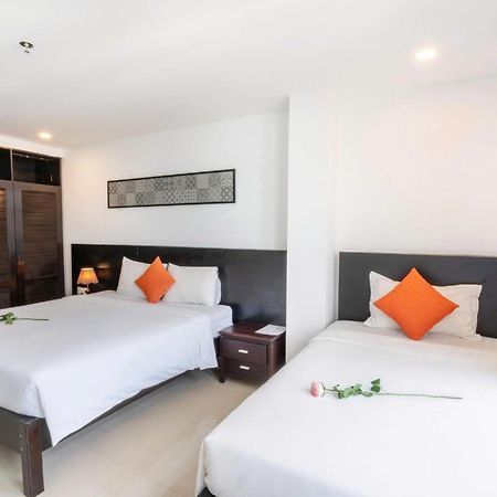 Queen Palace Sea View Hotel Đà Nẵng Exterior foto