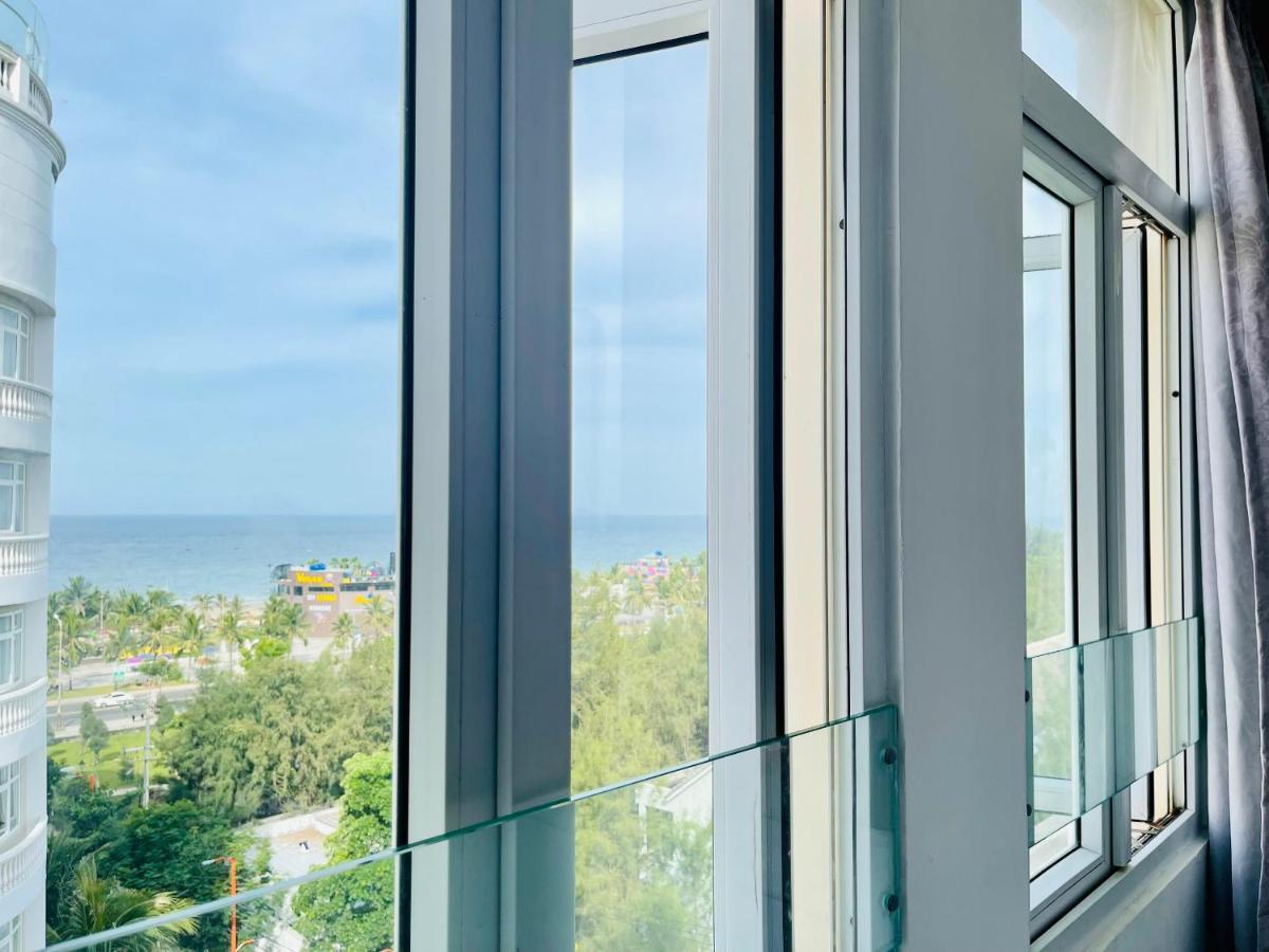 Queen Palace Sea View Hotel Đà Nẵng Exterior foto