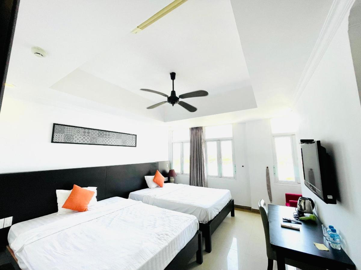 Queen Palace Sea View Hotel Đà Nẵng Exterior foto