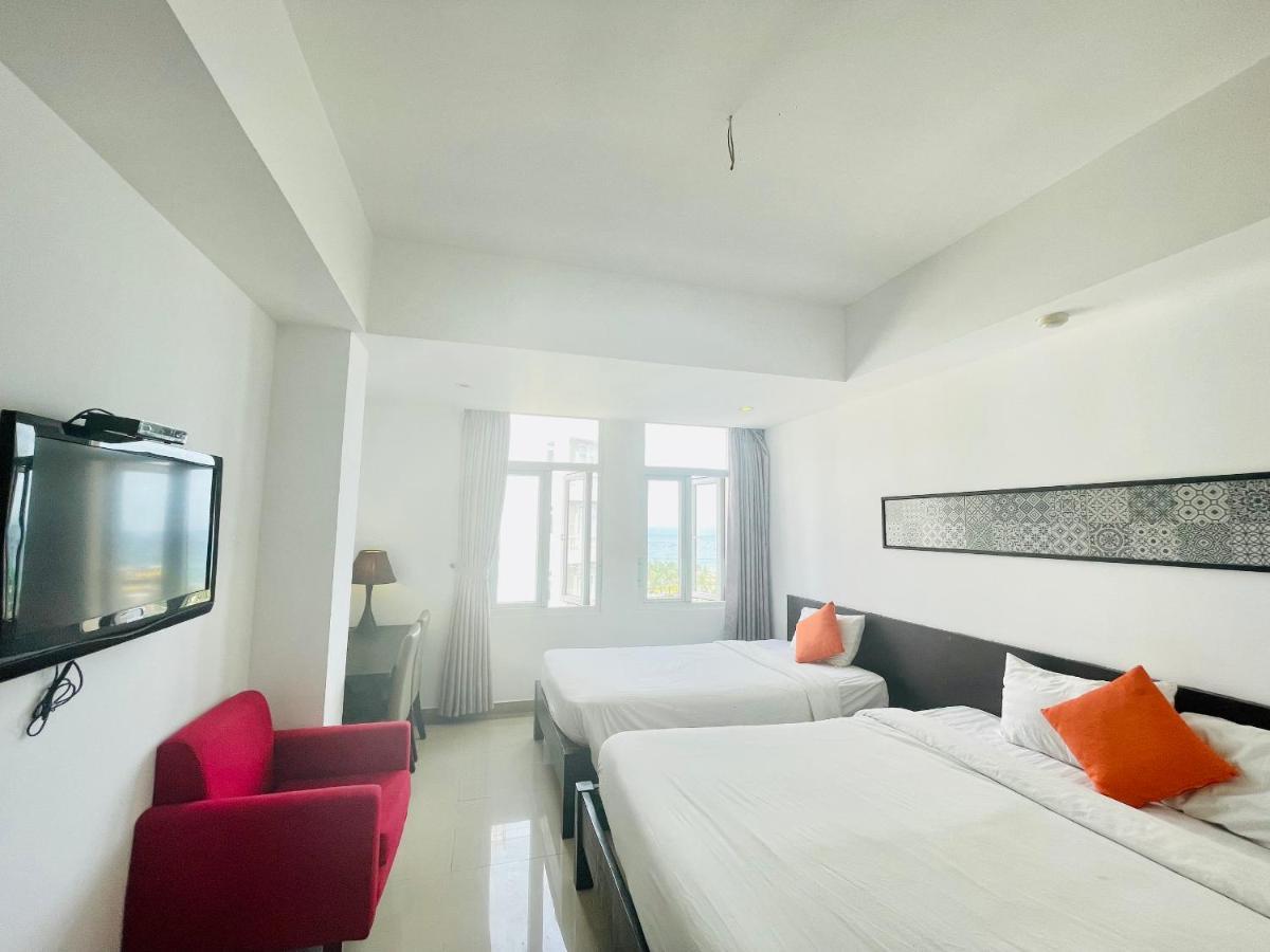 Queen Palace Sea View Hotel Đà Nẵng Exterior foto