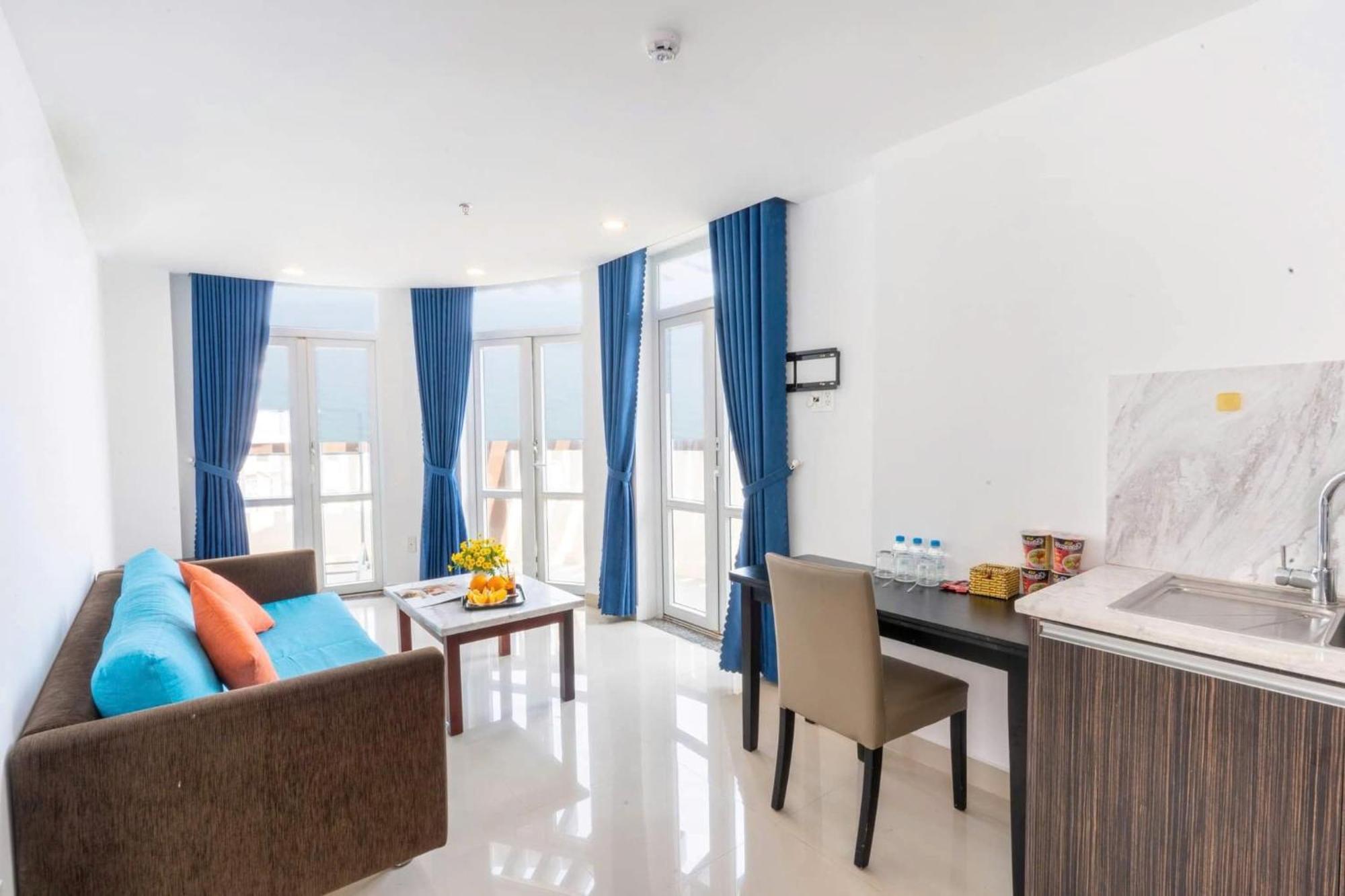 Queen Palace Sea View Hotel Đà Nẵng Exterior foto