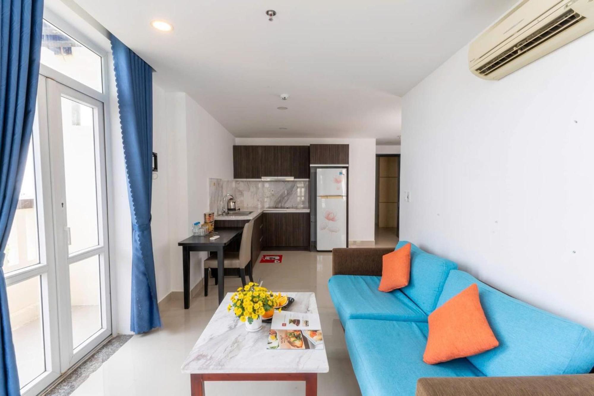 Queen Palace Sea View Hotel Đà Nẵng Exterior foto