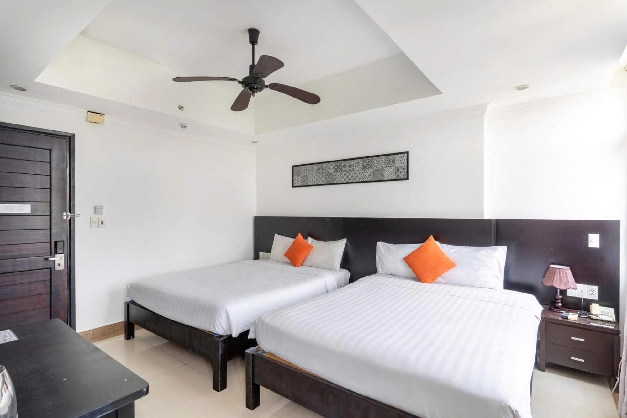 Queen Palace Sea View Hotel Đà Nẵng Exterior foto