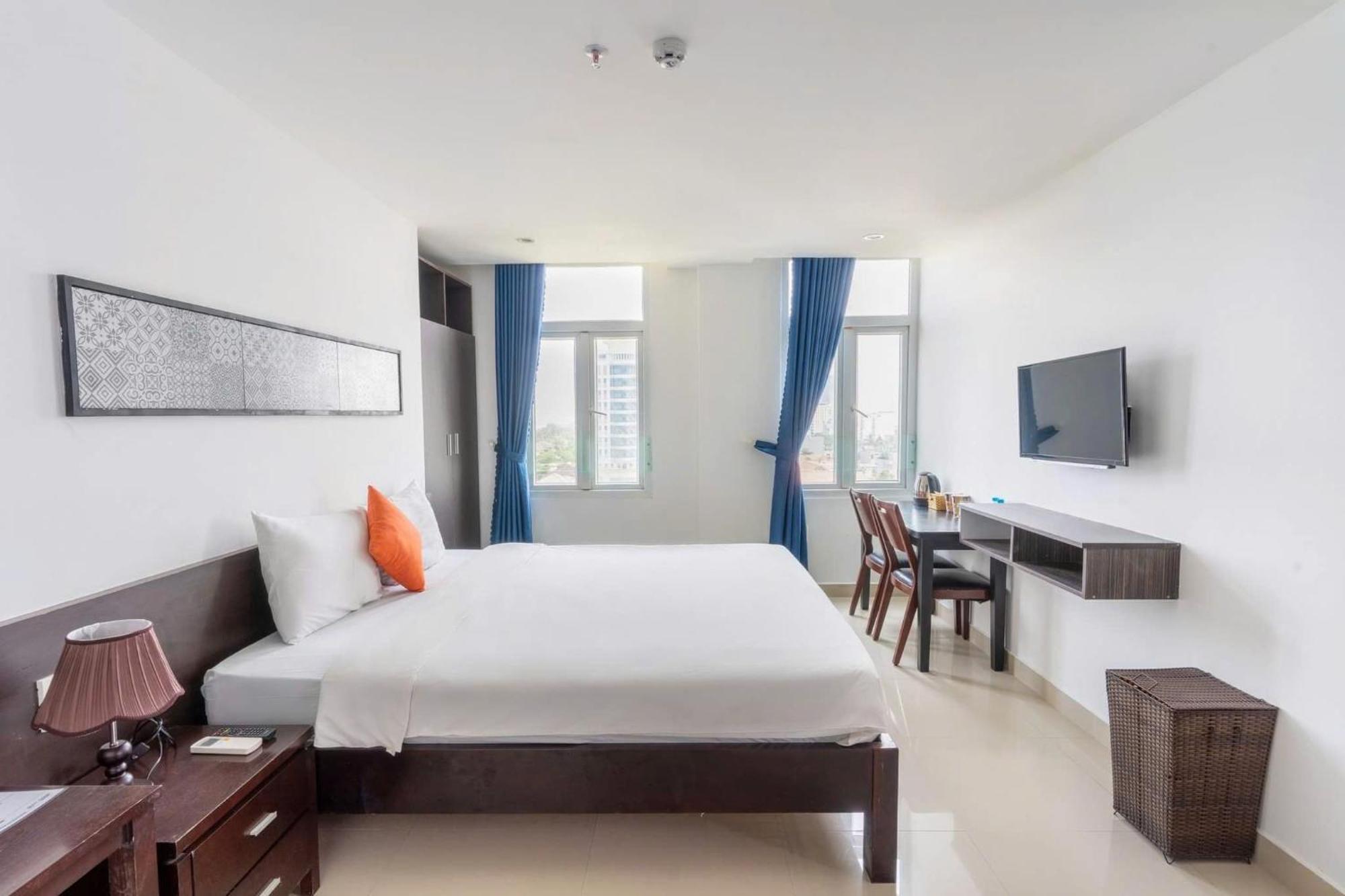 Queen Palace Sea View Hotel Đà Nẵng Exterior foto